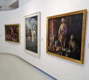 Exponate des Salzburg Museums