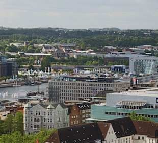 Altstadt vom Rathausturm
