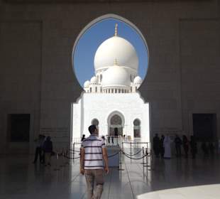 Sheikh Zayed Moschee 