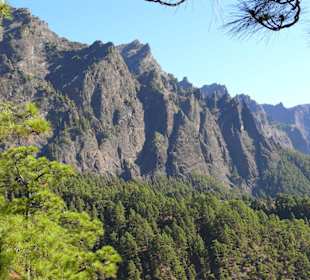 In der Caldera