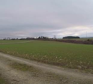 Wanderstrecke Panoramaweg D1