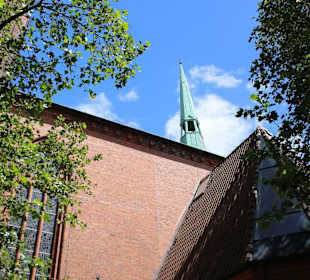 Außenansicht von St. Nikolai