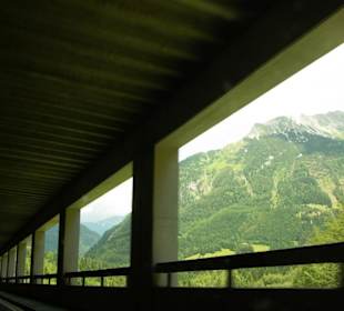 Juli Abfahrt bei Königswetter