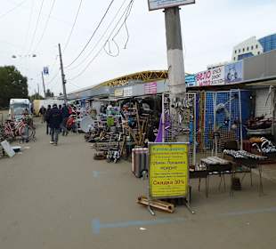 Auch einen Trödelmarkt gab es.