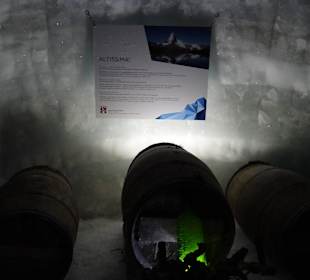 Im Gletscher