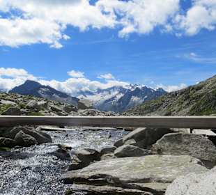 Im Bereich Friesenberghaus