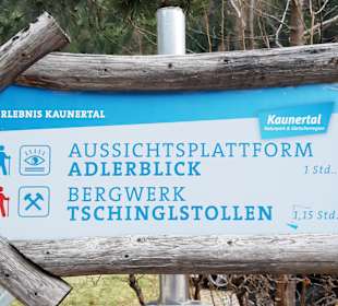 Wandern im Kaunertal 