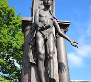 Detail Denkmal Göttinger Sieben