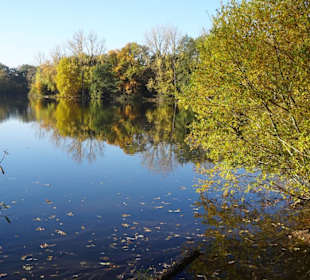 Impressionen vom Rundgang am Achterdieksee