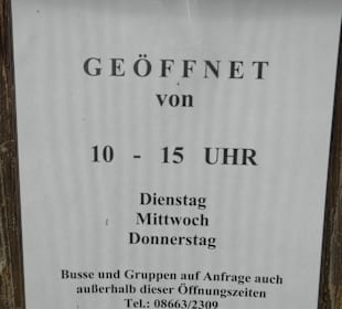 Bei der Glockenschmiede am Thoraubach