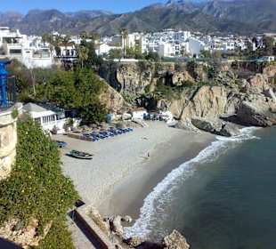 Strand von Nerja