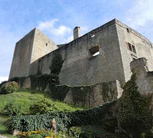 Kurz nach dem Eingang