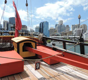 Segler Tall Ship HMB Endeavour