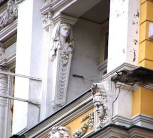 Die Altstadt - Citybereich von Odessa