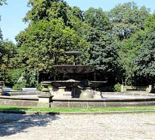 Der Marcusbrunnen im Bürgerpark
