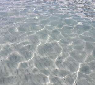 Glasklares Meerwasser