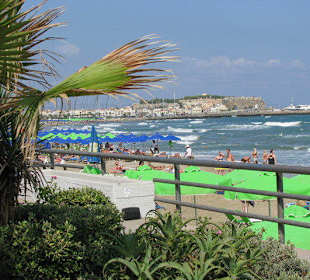 Rethymno Strand
