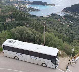 Inselrundfahrt Korfu