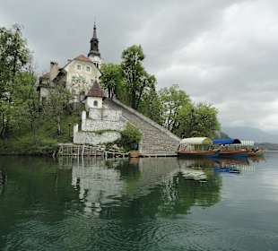 Bled - wyspa