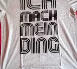 Tshirt zum Musical