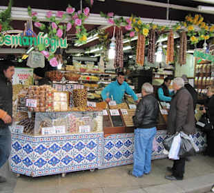 Außenseite des Bazars