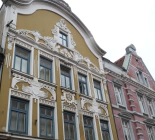 Bei einem Spaziergang durch die Altstadt von Stade