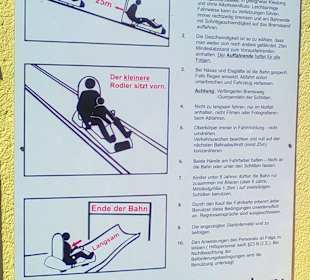 Sommerrodelbahn Peterberg in Nonnweiler