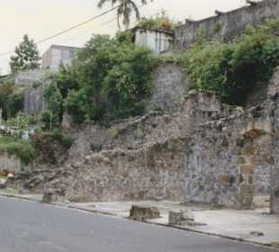 Ruine des Gefängnisses (heute)