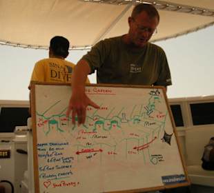 Tauchen mit den Sinai Divers