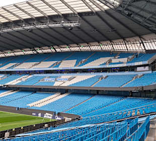 Blick in Stadion 
