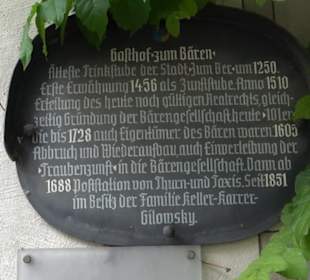 Restaurant Hotel Bären