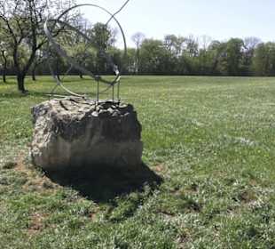 Hochgehsiedelt am Heidengraben