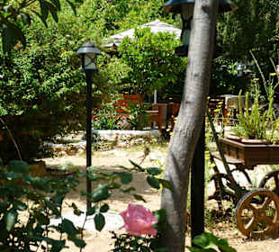 Burgcafé - Romantischer Garten