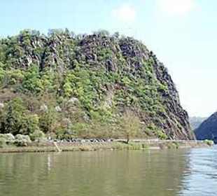 Loreleyfelsen Mythos Loreley