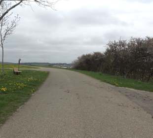 Wanderweg Kunst der kleinen Schritte