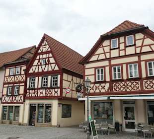 Bei einem Altstadtbummel durch Haßfurt