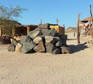 Einmal durch die Wüste...