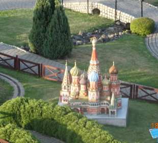 Głowne wejście do Parku