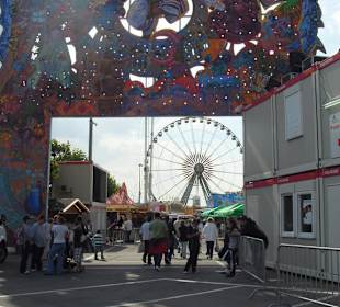 Eingang zur Schobermesse