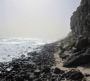 Strandweg nach Jandia