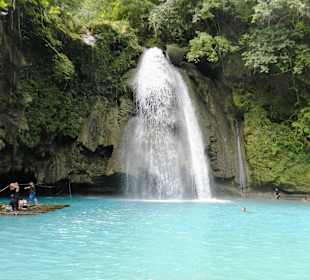 Wasserfall bei Kawasan