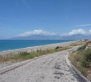 Strand von Mavikent...