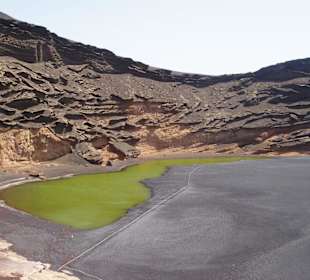 Grüner See El Golfo
