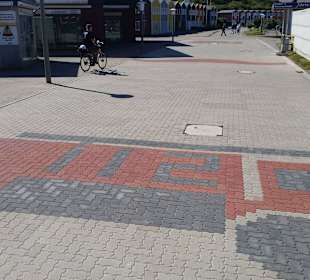 Feuerwehrausfahrt Achtung