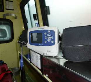 Monitor für Puls und Blutdruck