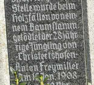 Kreuzweg Wannenkapelle 