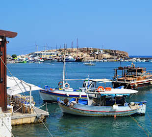 Hersonissos Harbor
