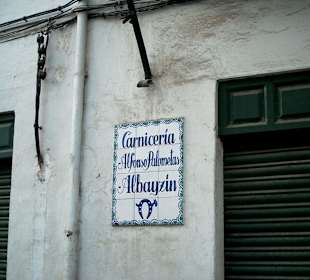 Albayzin -Basarviertel-Granada