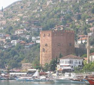 Czerwona wieża - Kizil Kule