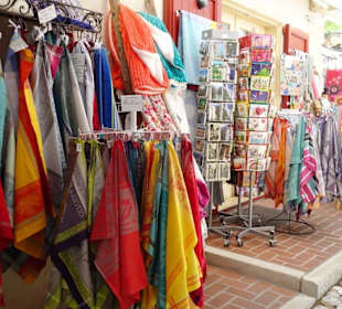 Spaziergang durch Moustiers-Sainte-Marie 